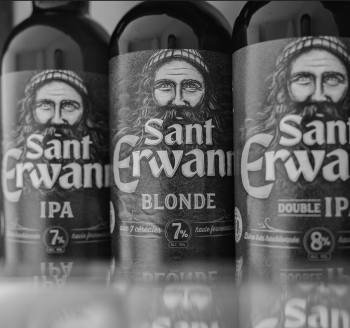La Brasserie de Bretagne revoit l’image de Sant-Erwann pour conquérir le marché national
